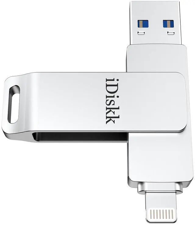 Main image of App-le Mfi Certified 128GB iDiskk iPhone Flash Drive,for Photos and Videos,Photo Stick, iPad Flashdrive,iPhone USB Storage, iPad iPhone Photo Storage Stick,for Mac,iPad,PC Thumb Drive Auto Backup