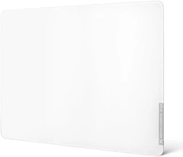 Main image of XVX White Glass Mouse Pad 4.0, Hard Mousepad for Gaming,Ultra-Smooth Micro-Etched Surface with Non-Slip Rubber Base(410mm*310mm)