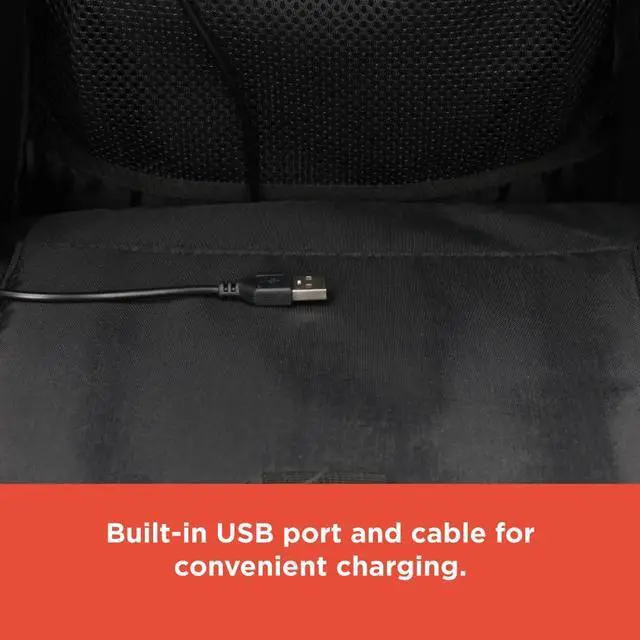 Alt view image 3 of 5 - RadioShack 15.6" Laptop Backpack