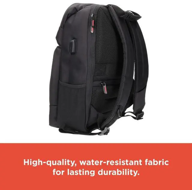 Alt view image 4 of 5 - RadioShack 15.6" Laptop Backpack