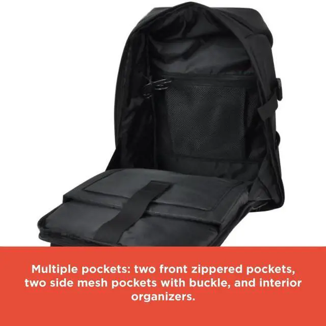 Alt view image 5 of 5 - RadioShack 15.6" Laptop Backpack