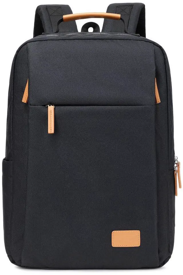 Alt view image 2 of 5 - Travel Backpack for Women,15.6 Inch Laptop Backpack Purse with USB Port & Wet Pocket,Carry on Backpack Personal Item Backpacks Nurse Bag Anti Theft College Bookbag,Casual Daypack for Work (Black)