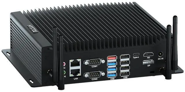 Main image of HYSTOU Mini - PC Fanlesss Computer: I5 10210U 16GB Ram DDR4 512GB SSD Industrial Mini PC