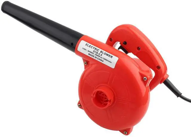 Alt view image 5 of 5 - FTVOGUE 1000W Handheld Electric Air Blower for Computer Car Home Appliance Vacuums(US Plug)