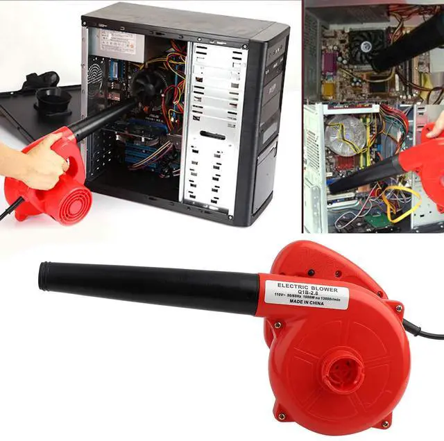 Alt view image 3 of 5 - FTVOGUE 1000W Handheld Electric Air Blower for Computer Car Home Appliance Vacuums(US Plug)