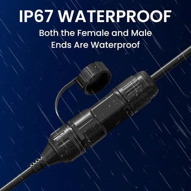 Alt view image 2 of 5 - BarBaren for Starlink Gen 3/Mini Ethernet Adapter, Starlink Gen 3/Mini Cable SPX to RJ45 Adapter Connector for V3 (Rev.4) Dishy and Router Waterproof-1 Pack