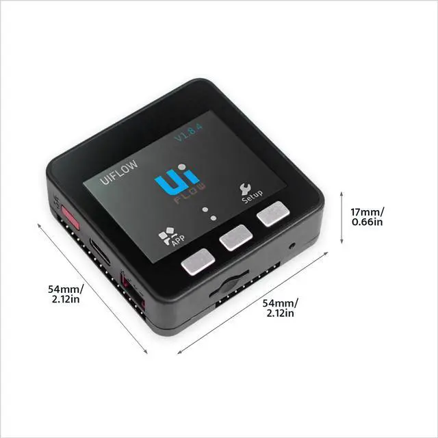 Alt view image 4 of 5 - M5Stack Official ESP32 Basic Core IoT Development Kit V2.7