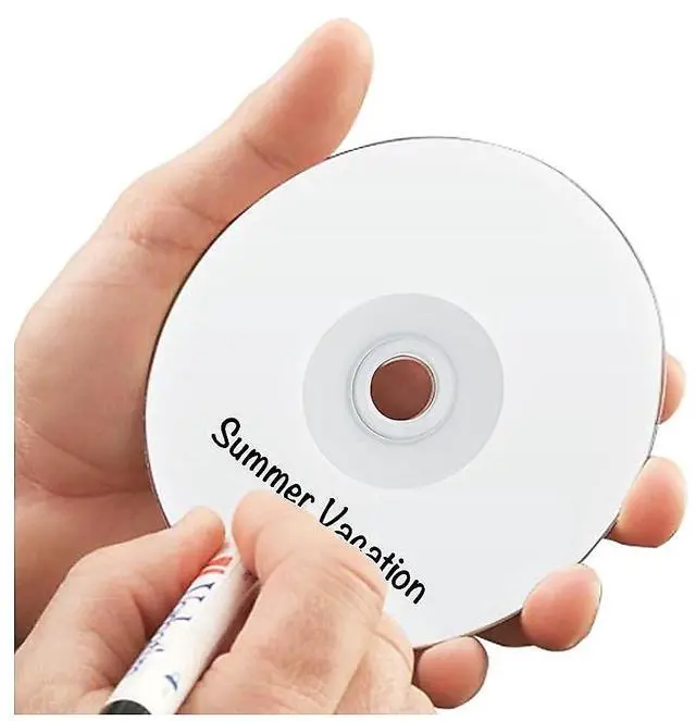 Alt view image 3 of 4 - Verbatim Life Series DVD-R Printable Disc Spindle, Pack Of 100