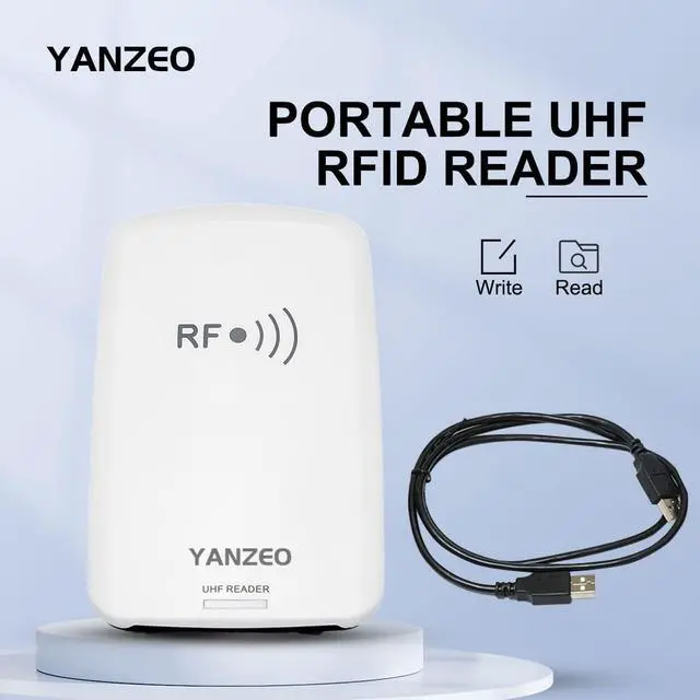 Alt view image 3 of 5 - Yanzeo SR3308 860-960Mhz UHF RFID Reader Writer USB RFID Reader Free SDK User Guides