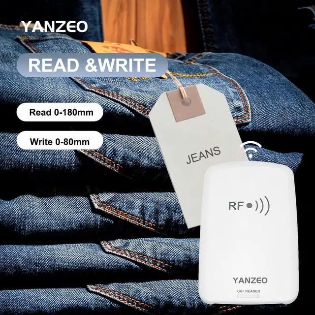Alt view image 5 of 5 - Yanzeo SR3308 860-960Mhz UHF RFID Reader Writer USB RFID Reader Free SDK User Guides