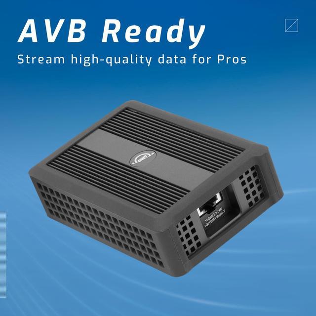 Alt view image 2 of 5 - OWC Thunderbolt 3 10G Ethernet Adapter, for High-Speed Network Connections, RJ45 Port Supports 10Gb/s, 5Gb/s, 2.5Gb/s, 1Gb/s and 100Mb/s Base-T, Compatible with Thunderbolt 3 or 4 Ports