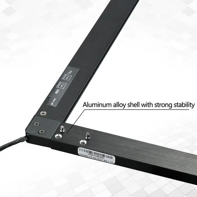 Alt view image 2 of 5 - GreenTouch 32 inch Multi Points Infrared Touch Frame, Ir Touch Overlay,Ir Touch Screen Panel for Kiosk