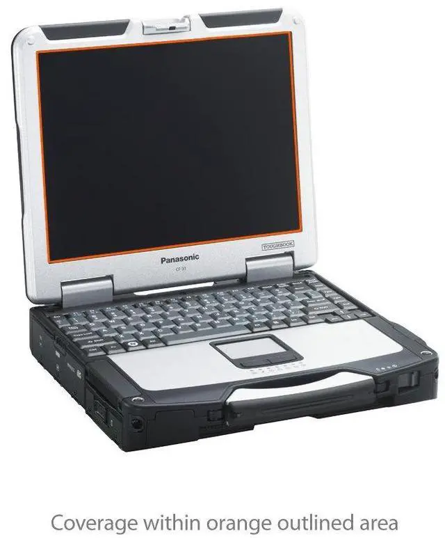 Alt view image 3 of 5 - BoxWave Screen Protector Compatible with Panasonic Toughbook 31 CF-31 - ClearTouch Crystal (2-Pack), HD Film Skin - Shields from Scratches for Panasonic Toughbook 31 CF-31