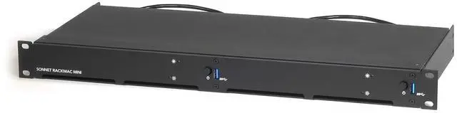 Main image of 2018 RackMac mini - 1U Rack Kit for 2 Mac minis (RACK-MIN-2XA)