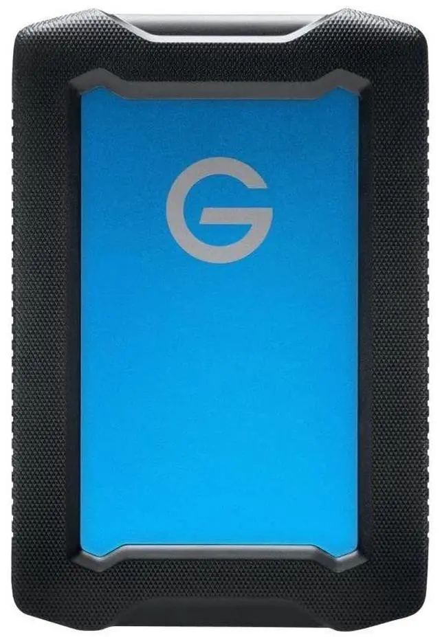 Alt view image 3 of 5 - G-Technology 4TB ArmorATD All-Terrain Rugged Portable External Hard Drive - USB-C, USB 3.1 Gen 1 - 0G10435-1, 4000 GB