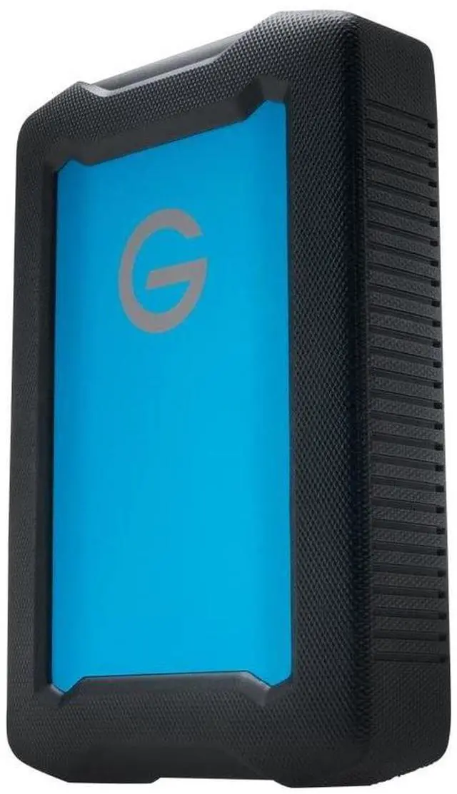 Alt view image 4 of 5 - G-Technology 4TB ArmorATD All-Terrain Rugged Portable External Hard Drive - USB-C, USB 3.1 Gen 1 - 0G10435-1, 4000 GB