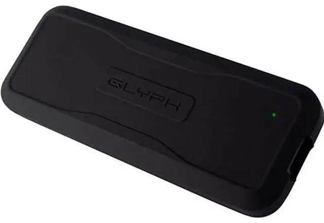 Alt view image 4 of 5 - Glyph Atom EV SSD, USB-C (3.2, Gen 2), USB 3.0, Compatible with Thunderbolt 3 (2TB)