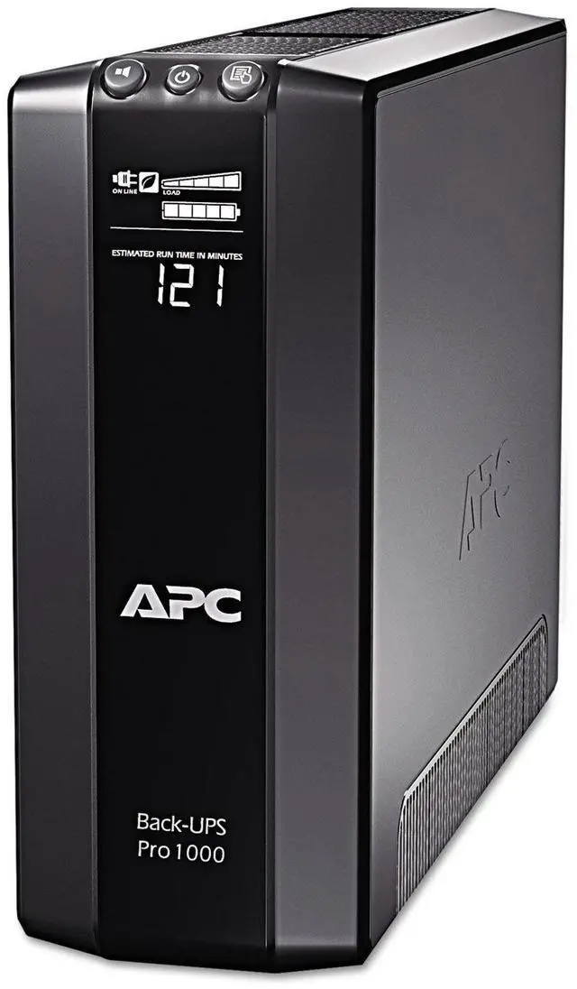 Main image of APC Back-UPS Pro 1000VA UPS Battery Backup & Surge Protector (BR1000G)