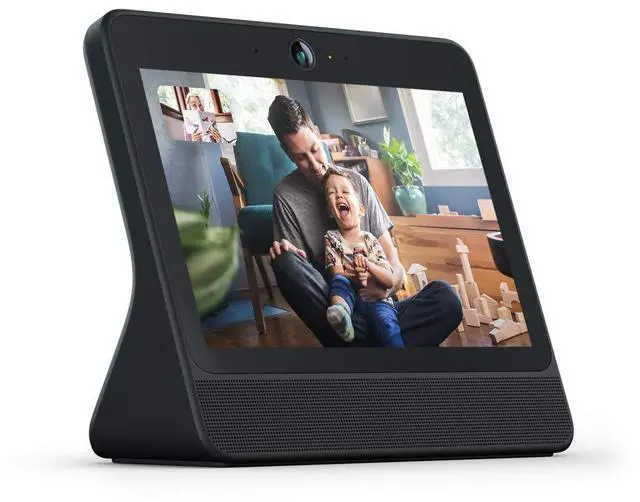 Main image of Portal from Facebook. Smart, Hands-Free Video Calling with Alexa Built-in (Gen 1)
