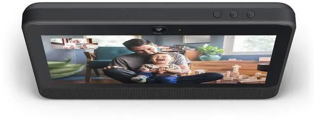 Alt view image 3 of 5 - Portal from Facebook. Smart, Hands-Free Video Calling with Alexa Built-in (Gen 1)