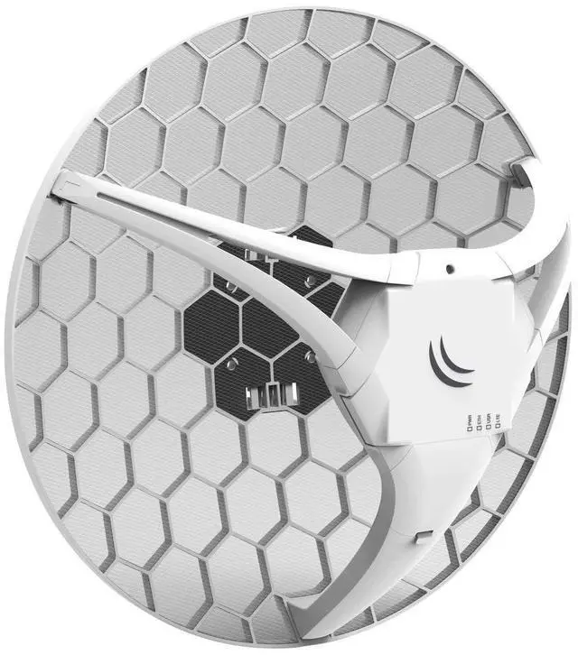 Main image of MikroTik LHG LTE6 kit CAT6 LTE Modem for Very Remote/Rural Locations Within Cellular Network Coverage