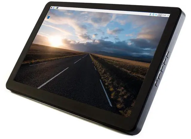 Main image of Waveshare 15.6inch Capacitive Touch Screen LCD with Case Compatible with Raspberry Pi4B/3B+/3A+/2B/B+/A+/Zero/Zero W/WH/Zero 2W CM3+/4 1920×1080 Resolution HDMI IPS Supports Jetson Nano/Windows