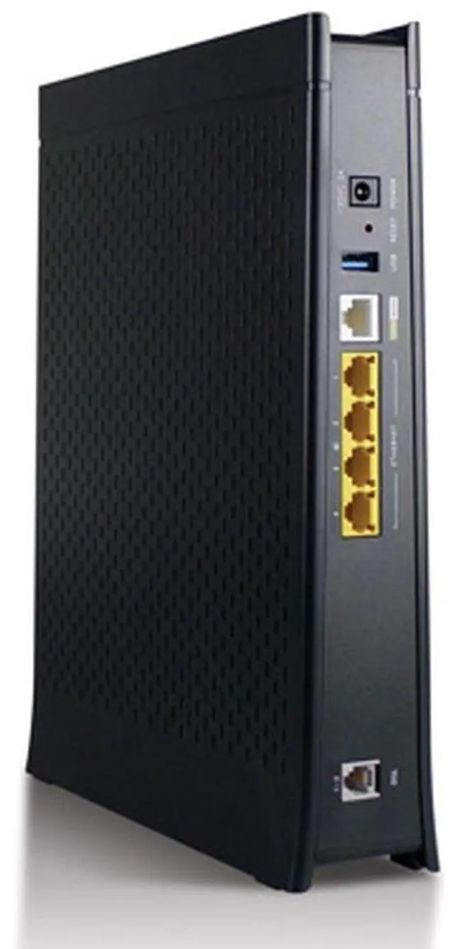 Alt view image 2 of 2 - ZyXEL C1100Z 802.11n VDSL2 Wireless Gateway CenturyLink