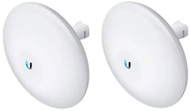 Main image of Ubiquiti Networks 2 Pack NBE-5AC-GEN2 NanoBeam ac Gen2 airMAX ac CPE with Dedicated Management Radio
