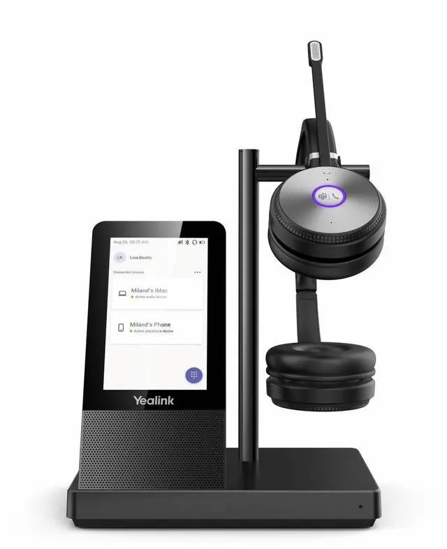 Main image of Yealink WH66-DUAL-TEAMS Premier Dect Wireless Headset