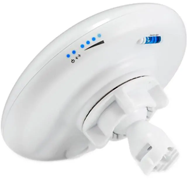 Alt view image 4 of 5 - Ubiquiti Networks 2 Pack NBE-5AC-GEN2 NanoBeam ac Gen2 airMAX ac CPE with Dedicated Management Radio