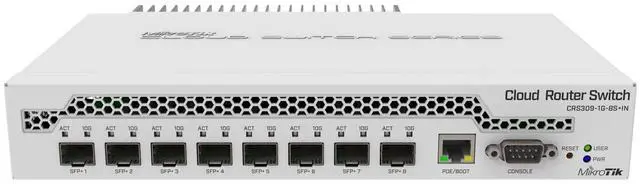Main image of MikroTik CRS309-1G-8S+in