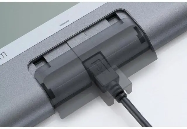 Alt view image 4 of 5 - Wacom STU-430 4.5" Monochrome Signature Pad, 2540 lpi, 1024 Pressure Level, Pen,