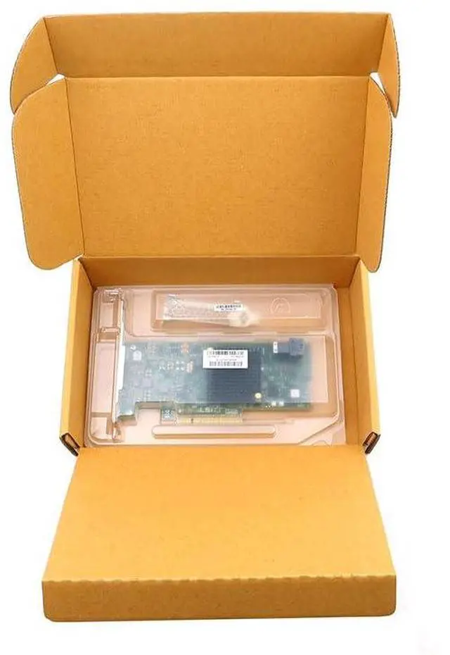 Main image of LSI MegaRAID SAS 9341-4i 4-Port 12Gb/s SATA+SAS PCI-Express 3.0 Full Height & Low Profile RAID Controller, Single