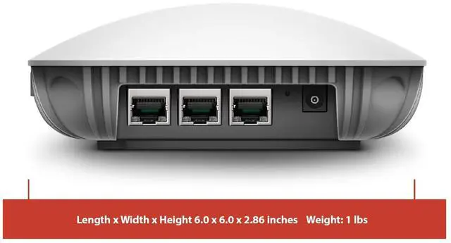Alt view image 3 of 5 - Fortinet FortiAP 231F 2x2 MU-MIMO Access Point with Tri Radio (FAP-231F-A)