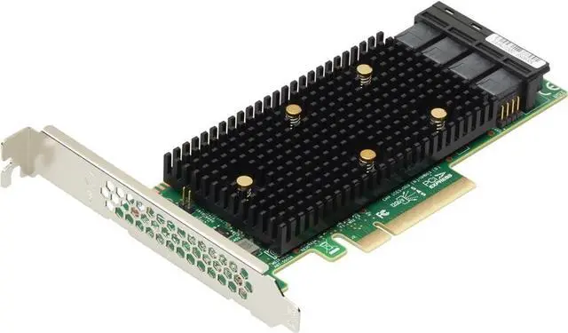Main image of Broadcom HBA 9400-16i - Storage Controller - 16 Channel - SATA 6Gb/s / SAS 12Gb/s Low Profile - 1.2 GBps - PCIe 3.1 x8 (05-50008-00)
