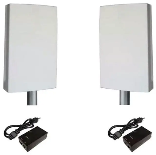 Main image of New! EZBR-Dual-AC-Dual Radio, High Power, Outdoor Wireless Bridge System 2.4GHz and 5GHz, 867Mbps Data Rate, Up to 3 Miles Range