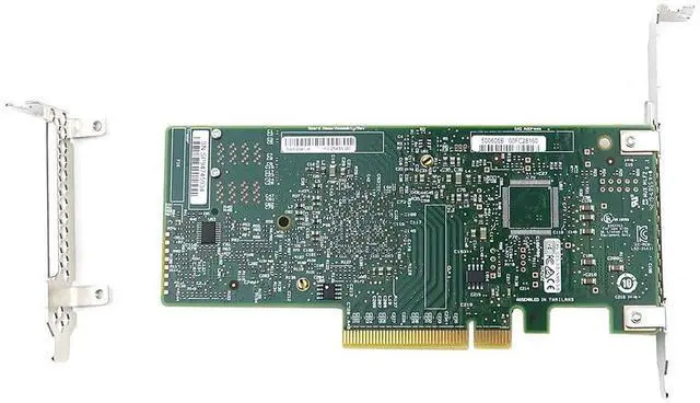 Alt view image 3 of 3 - LSI MegaRAID SAS 9341-4i 4-Port 12Gb/s SATA+SAS PCI-Express 3.0 Full Height & Low Profile RAID Controller, Single