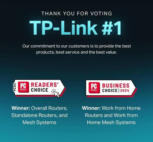 Alt view image 2 of 5 - TP-Link  XE75 Pro AXE5400 Tri-Band WiFi 6E Mesh System - 2.5G WAN/LAN Port, Covers up to 5500 Sq.Ft, Replaces WiFi Router and Extender, AI-Driven Mesh, New 6GHz Band, 2-Pack