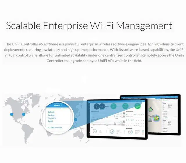 Alt view image 4 of 5 - Ubiquiti UAP-AC-PRO 2-PACK Unifi AP AC PRO 11ac Dual-Radio Pro Access Point