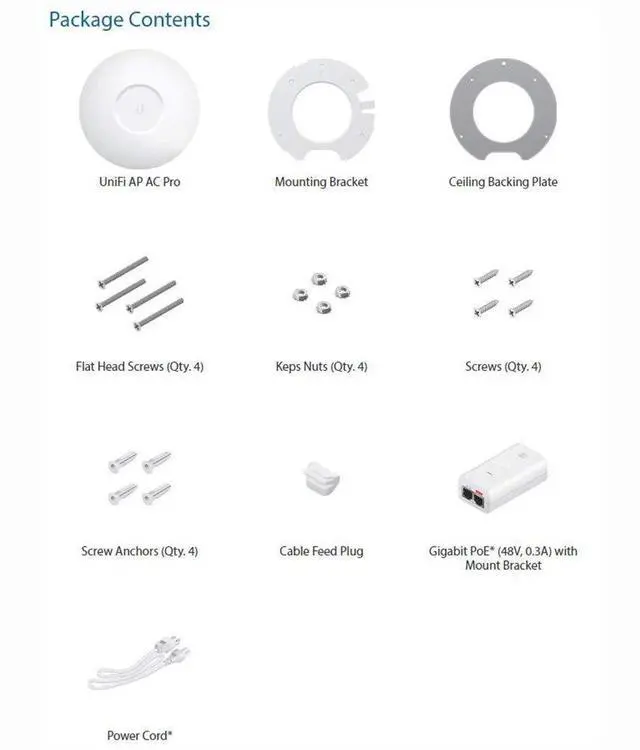 Alt view image 5 of 5 - Ubiquiti UAP-AC-PRO 2-PACK Unifi AP AC PRO 11ac Dual-Radio Pro Access Point