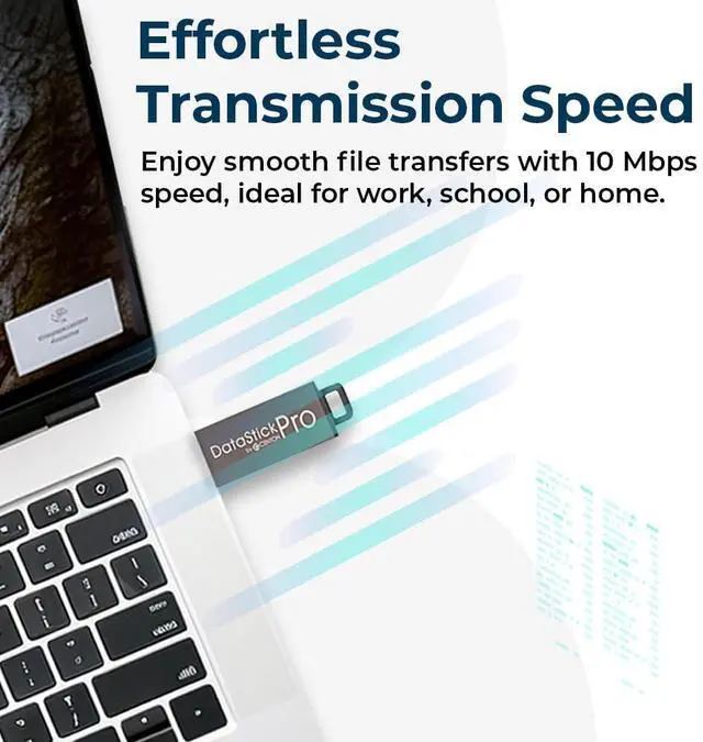 Alt view image 4 of 5 - 4GB DataStick Pro by Centon, 100 Pack, USB 2.0 Flash Drive Memory Stick for Storage and Backup