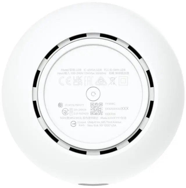 Alt view image 4 of 5 - Ubiquiti Dream Wi-Fi 6 IEEE 802.11ax Ethernet Wireless Router
