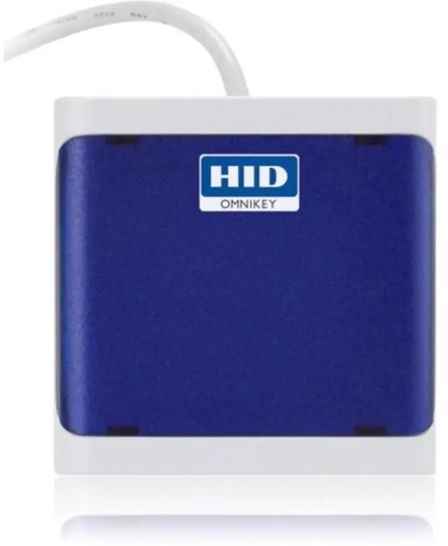 Main image of HID Preconfigured High-frequency Contactless Reader