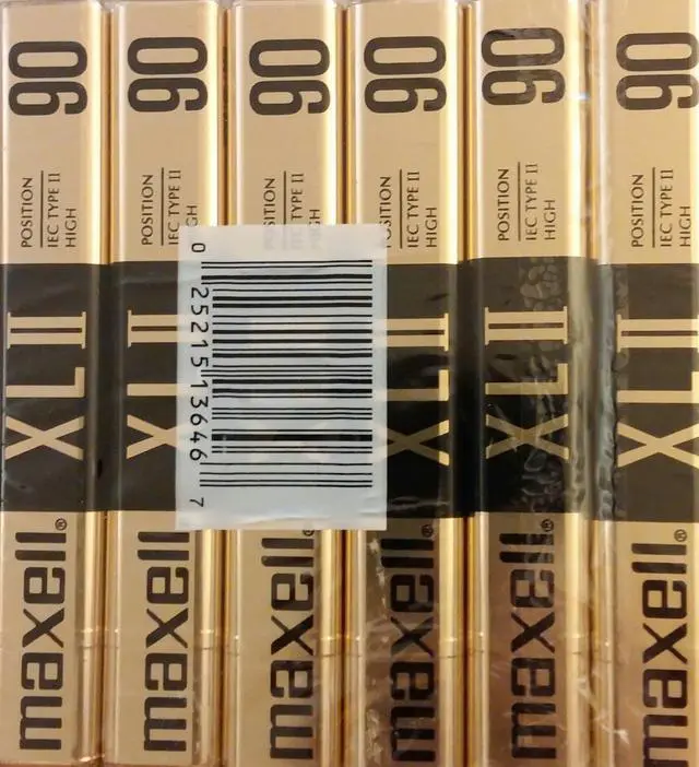 Alt view image 3 of 4 - Maxell Xlii 90 Audio Cassettes High Bias 6 Pack