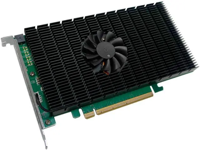 Main image of Highpoint Rocket 1504 4X M.2 Port to PCIe 4.0 x16 NVMe Switch AIC