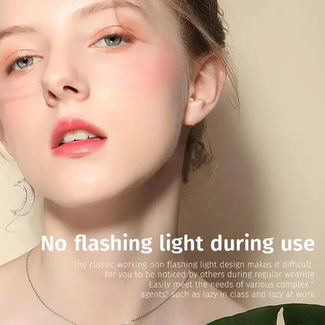 Alt view image 5 of 5 - Xmenha Invisible Sleep Earbuds Wireless Smallest Lightest Tiny Noise Cancelling Ear Buds for Sleeping Quiet-Comfort Mini Sleepbuds Bluetooth 5.3 Hidden Headphones for Side Sleepers/Work