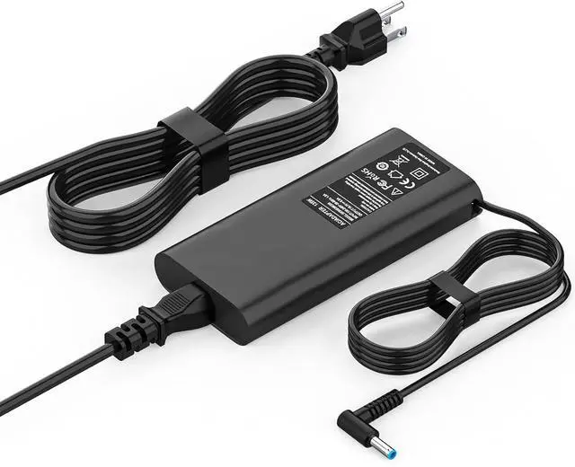 Main image of 135W AC Adapter Laptop Charger Fit for HP Spectre x360 15 16 2-in-1, Omen 15 17, Pavilion Gaming 15 17 15-ec0013dx 15-ec0751ms L15534-001 TPN-DA11 TPN-CA13 Power Supply Cord (4.5mm * 3.0mm)