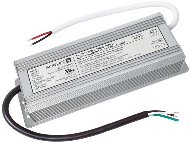 Main image of Armacost Lighting 100 Watt Standard Indoor/Outdoor Power Supply 811004