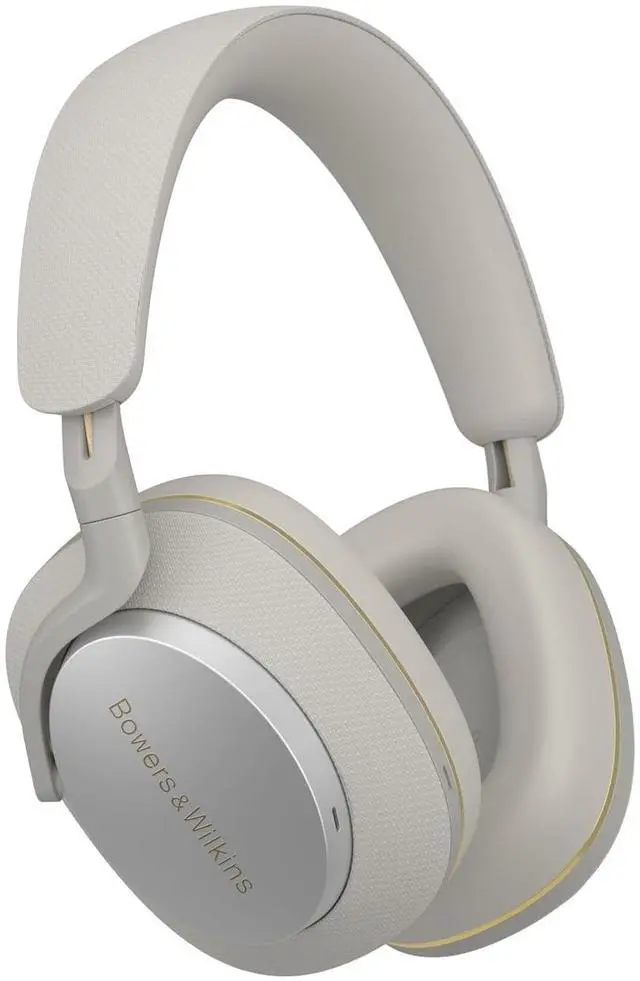 Main image of Bowers & Wilkins Px7 S2e Over-Ear Headphones - Enhanced Noise Cancellation & Transparency Mode, Crystal-Clear Calls, Bluetooth, 30-Hour Playback, Cloud Grey