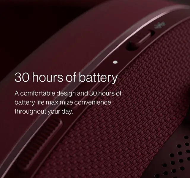 Alt view image 4 of 5 - Bowers & Wilkins Px7 S2e Over-Ear Headphones - Enhanced Noise Cancellation & Transparency Mode, Crystal-Clear Calls, Bluetooth, 30-Hour Playback, Cloud Grey